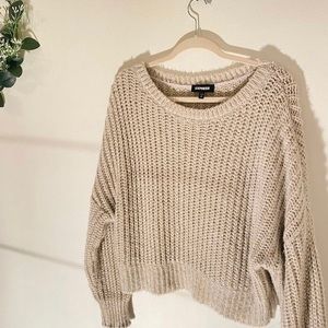 Express sweater!